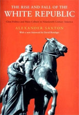 The Rise and Fall of the White Republic: Class Politics and Mass Culture in Nineteenth-Century America
